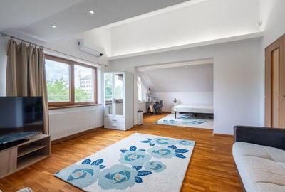 COMISION 0% - Baneasa/ Dobrogeanu Gherea-Garlei casa P+1+M 6 camere curte 550mp - 25