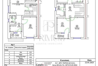 Duplex cu 5 camere cu Canalizare în Mehala - 1