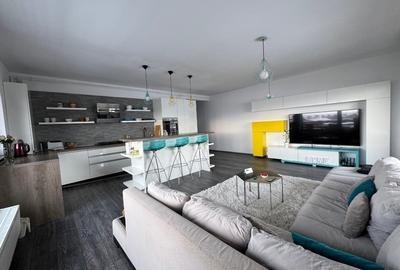 Apartament cu 3 camere decomandat, mobilat în Tractorul - 1