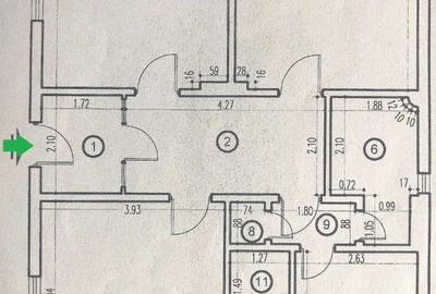 Casa singura curte pentru Birouri Parcul Circului metrou Stefan cel Mare 1,1 km Casa singura curte pentru Birouri Parcul Circului metrou Stefan cel Mare 1,1 km - 13