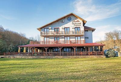 Pensiune, teren 4.460 mp, Hidișelul de Jos, Bihor. 685.000 Euro (neg). - 3