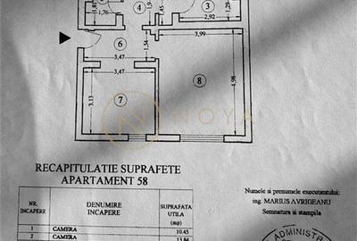 Apartament cu 3 camere decomandat în 13 Septembrie - 10