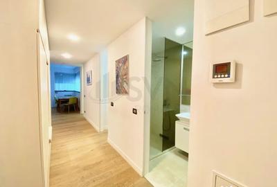 Apartament cu 2 camere semidecomandat, mobilat în Herăstrău - 3