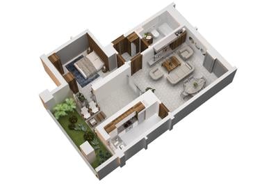 Oferta ! 2 camere Lux in Solid Residence Faleza-Nord Sistem Smart Home - 9