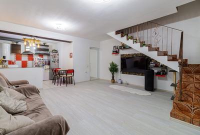 Duplex cu 3 camere cu Canalizare în Dragomirești-Vale - 1