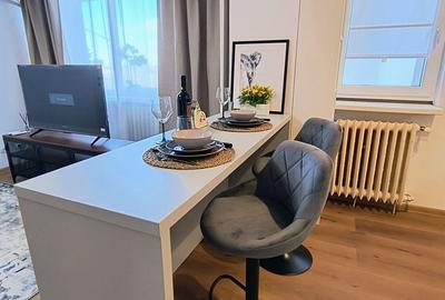 Apartament cu 2 camere semidecomandat, mobilat în Titulescu - 6