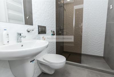 Apartament cu 2 camere semidecomandat, mobilat în Pipera - 7