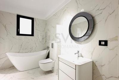 Casă individuală cu 4 camere cu Canalizare în Balotești - 5