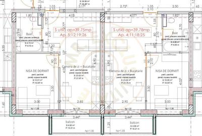 Apartament cu 2 camere în Someșeni - 12