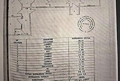 Casă individuală cu 4 camere cu Canalizare în Central - 18