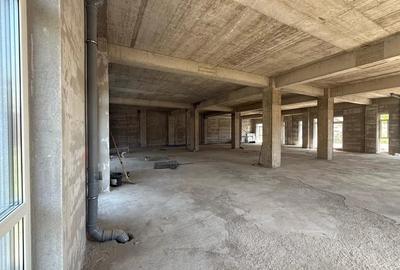 Spatiu comercial, birouri necompartimentat Visani parter - 4