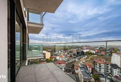 Apartament cu 2 camere, mobilat în Tei - 9