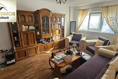 Vand apartament 3 cam cf 1 decomandat zona Lunca Centru etajul 3 Mobilat si Utilat - 1