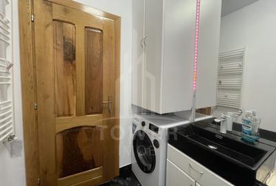 Apartament cu 2 camere semidecomandat, mobilat în Șelimbăr - 9