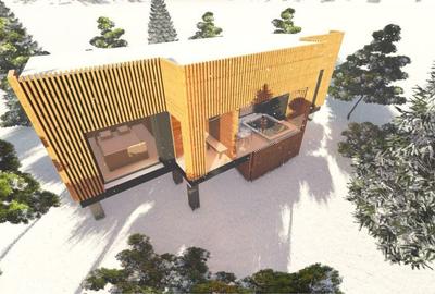 Spațiu comercial, în Mănăstirea Humorului - 2