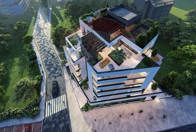 Penthouse cu 3 camere decomandat în Centrul Civic - 19