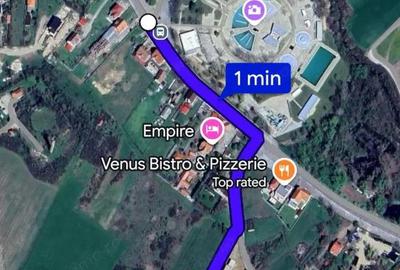 Teren de 2320 mp, în Băile 1 Mai