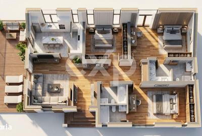 Casă cu 4 camere cu Canalizare în Banat - 2