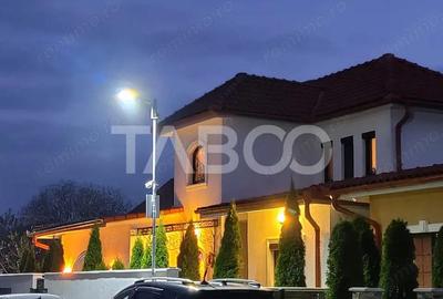 Casa deosebita cu finisaje de lux si teren de 308 mp Selimbar Sibiu - 3