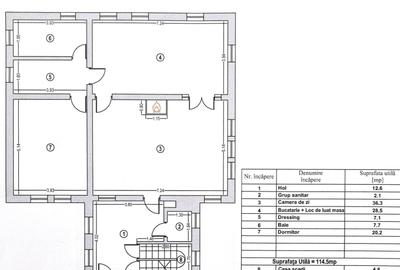 Casă individuală cu 6 camere cu Canalizare în Snagov - 11