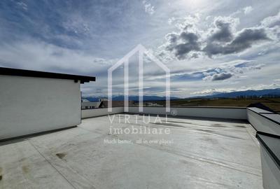 Casa individuala | 4 camere | terasa 80 mp | priveliste spre munti - 3
