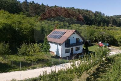Vila 5 camere, in mijlocul naturii,  curte+ terasa,  Sanpetru! - 1