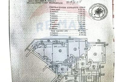 Apartament cu 3 camere semidecomandat în Dacia - 21