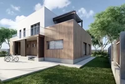 Casă cu 6 camere cu Canalizare în Tunari - 3