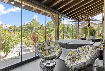 Vilă Nouă de Lux cu Piscină și Spa în Zona Selectă Snagov - 33