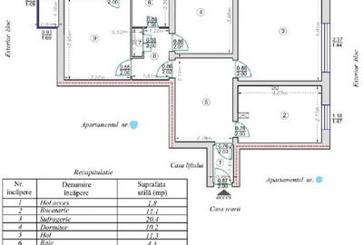 PIAȚA SUD, 82 mp!, 3 camere dec., etaj intermediar 7/10, vedere superbă, renovat - 7