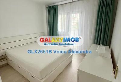 Apartament cu 2 camere semidecomandat, mobilat în Berceni