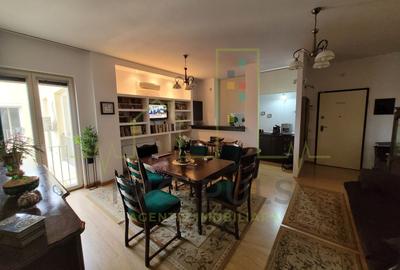 Apartament cu 2 camere semidecomandat, mobilat în Circumvalațiunii - 1