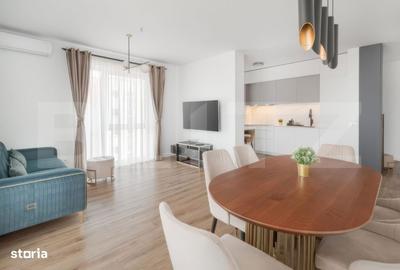 Apartament cu 3 camere, mobilat în Central - 2