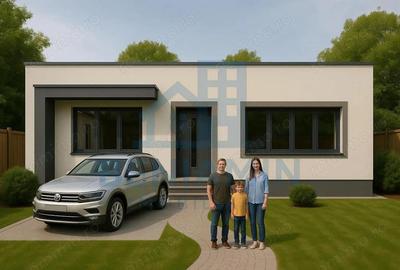 Casa 3 camere doua bai-Gaze-Curent-Apa-La cheie-Finisaje la alegere - 1