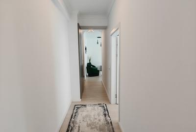 Apartament 3 camere bloc NOU prima inchiriere mobilat-utilat Kux - 12