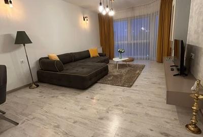 Apartament cu 2 camere semidecomandat, mobilat în Floreasca