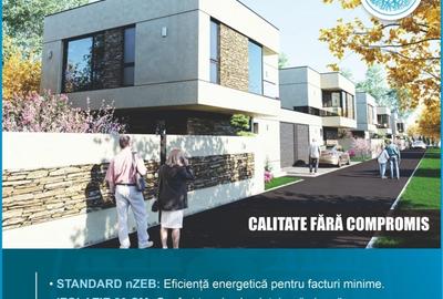 Casă individuală cu 5 camere cu Teren 300 Mp în Drumul Taberei - 1