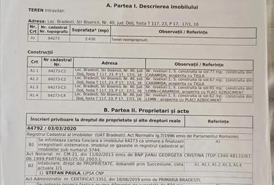 Casă în Brădești - 1