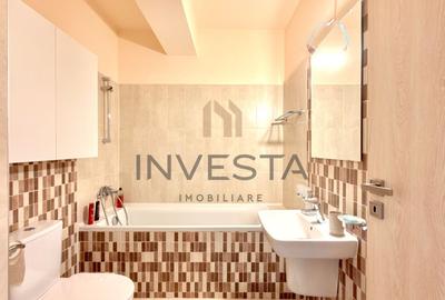 Apartament cu 2 camere semidecomandat, mobilat în Între Lacuri - 7