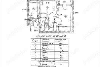 Apartament cu 2 camere decomandat în Crângași - 3