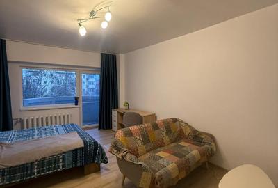 Ap 1 cam spatios, cu balcon, mobilat modern, zona Kaufland Manastur - 2