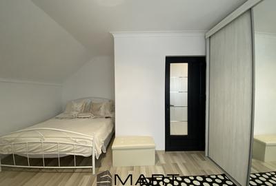 Casa individuala mobilata elegant, 4 camere, 2 bai, gradina Cristian SB - 7
