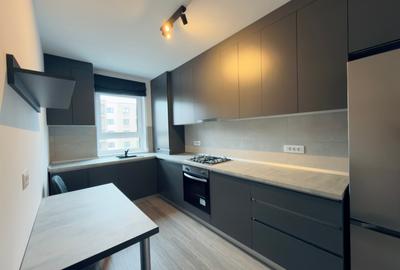 Apartament cu 2 camere decomandat, mobilat în Tractorul - 6