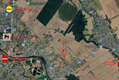 Teren în Copăceni - 1