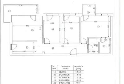 Unirii Ultracentral | Ap 4 camere | Finisaje Premium  | 2 parcari | - 17