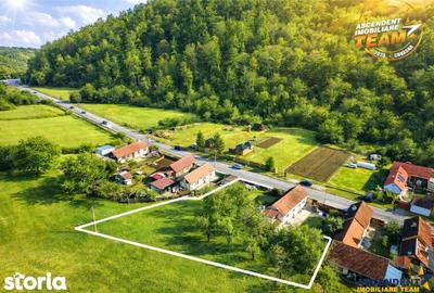 Teren de 1249 mp, în Vâlcele - 4