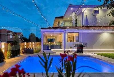 Casa lux 5 camere, 280 mp utili, piscina, Bucium - 2