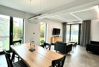 Casă cu 5 camere cu Teren 240 Mp în Popești-Leordeni