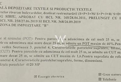 Oportunitate Unică! Teren 4.800 mp cu cert urbanism pentru blocuri - 3