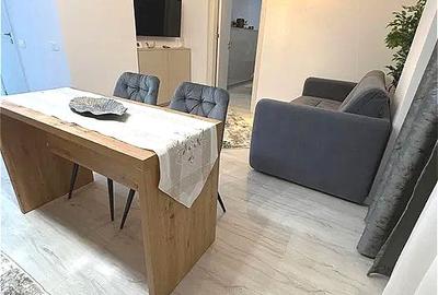 Apartament cu 2 camere semidecomandat, mobilat în Tunari